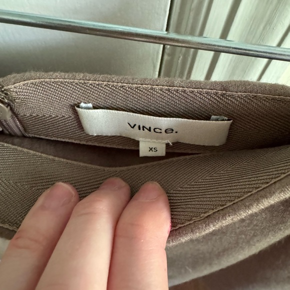 Vince NWT skirt light brown xs - Picture 3 of 4